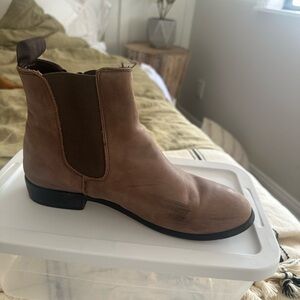 Women's Rusty brand Brown Chelsea Boots